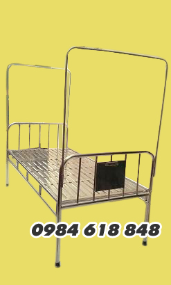 Giường Inox ống tròn